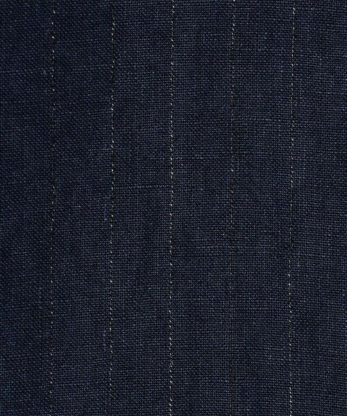 TOMORROWLAND / トゥモローランド ブルゾン | マリンカナパストライプ ジップアップシャツブルゾン | 詳細11