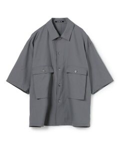 TOMORROWLAND / トゥモローランド シャツ・ブラウス | ウォッシャブルトロピカル ハーフスリーブシャツ