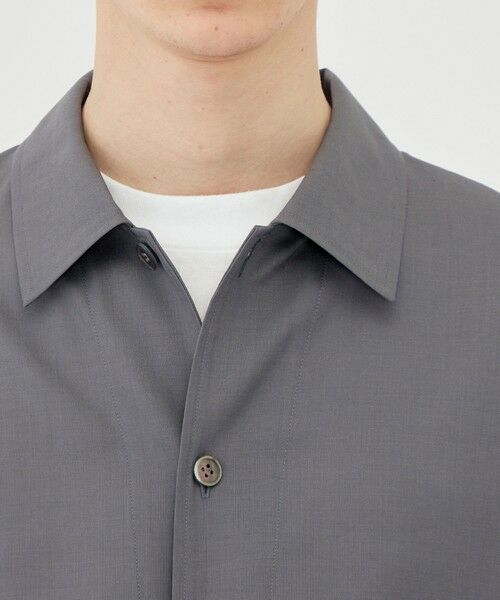 TOMORROWLAND / トゥモローランド シャツ・ブラウス | ウォッシャブルトロピカル ハーフスリーブシャツ | 詳細5