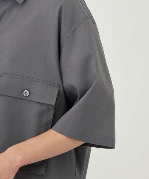 TOMORROWLAND / トゥモローランド シャツ・ブラウス | ウォッシャブルトロピカル ハーフスリーブシャツ | 詳細6