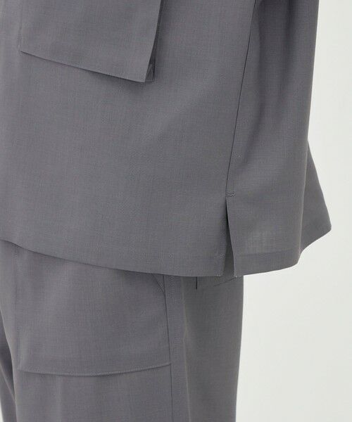 TOMORROWLAND / トゥモローランド シャツ・ブラウス | ウォッシャブルトロピカル ハーフスリーブシャツ | 詳細8