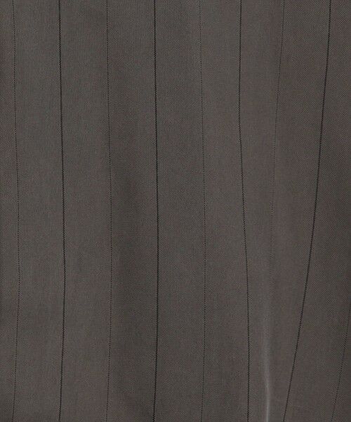 TOMORROWLAND / トゥモローランド シャツ・ブラウス | フィブリルストライプ クロップドリラックスブラウス | 詳細8