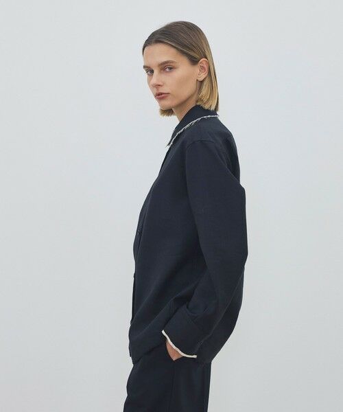 TOMORROWLAND / トゥモローランド シャツ・ブラウス | モヘヤリネン エンブロイダリーカッティングシャツ | 詳細3