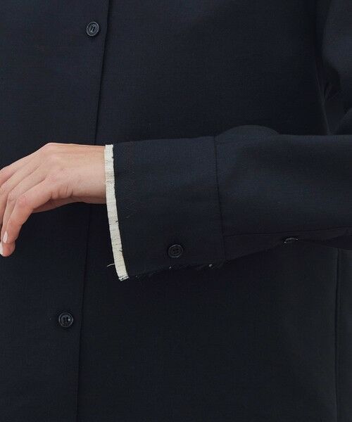 TOMORROWLAND / トゥモローランド シャツ・ブラウス | モヘヤリネン エンブロイダリーカッティングシャツ | 詳細6