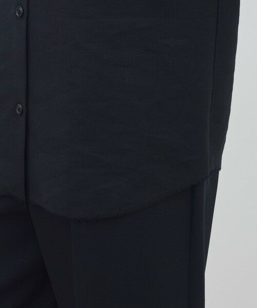 TOMORROWLAND / トゥモローランド シャツ・ブラウス | モヘヤリネン エンブロイダリーカッティングシャツ | 詳細7