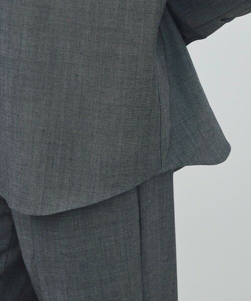 TOMORROWLAND / トゥモローランド シャツ・ブラウス | ウーステッドウールモヘヤ ドレスシャツ | 詳細7