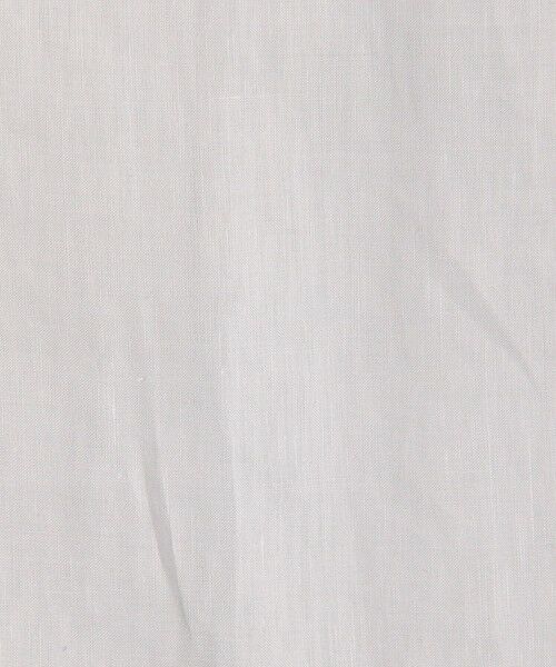 TOMORROWLAND / トゥモローランド シャツ・ブラウス | 【WEB先行予約】 リネンラミーシルク ミドルパフスリーブブラウス | 詳細8