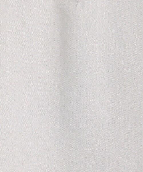 TOMORROWLAND / トゥモローランド シャツ・ブラウス | 【WEB先行予約】リネンラミーシルク ギャザーペプラムブラウス | 詳細8