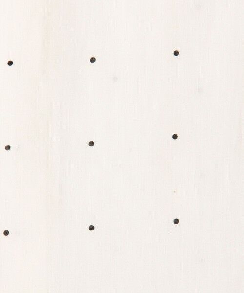 TOMORROWLAND / トゥモローランド シャツ・ブラウス | 【WEB先行予約】 アライメントドットプリント ミドルパフスリーブブラウス | 詳細9