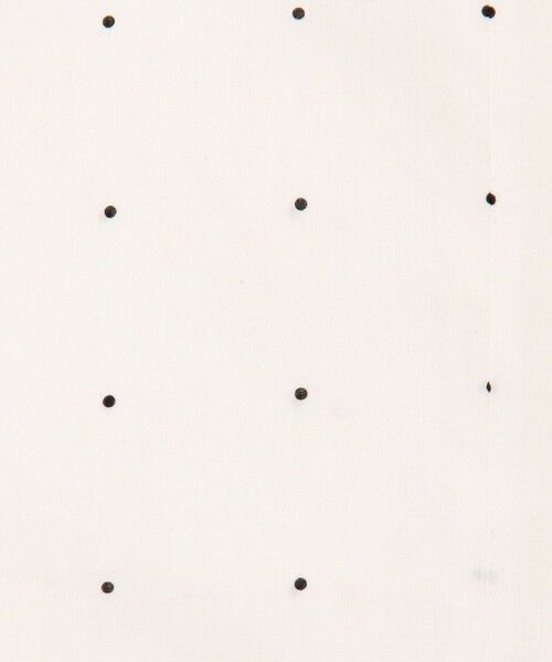 TOMORROWLAND / トゥモローランド シャツ・ブラウス | 【WEB先行予約】アライメントドットプリント ギャザーペプラムブラウス | 詳細8