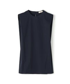 TOMORROWLAND / トゥモローランド シャツ・ブラウス | 【WEB先行予約】コットンストレッチポプリン ノースリーブシャツ