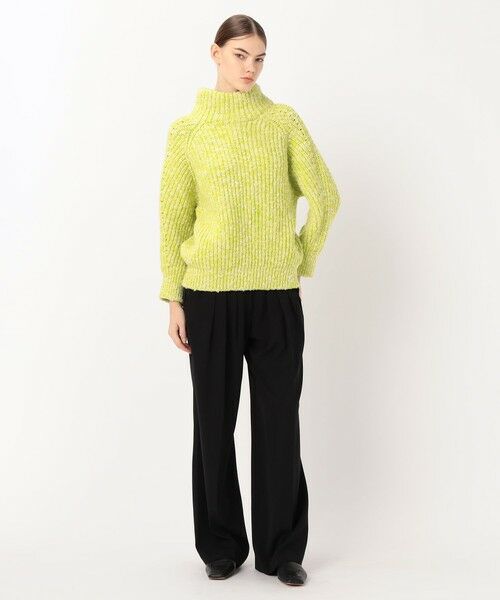 TOMORROWLAND / トゥモローランド ニット・セーター | ウールナイロンムリネ ハイネックプルオーバー | 詳細1