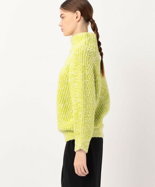 TOMORROWLAND / トゥモローランド ニット・セーター | ウールナイロンムリネ ハイネックプルオーバー | 詳細3