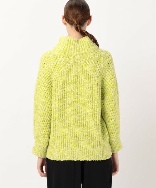 TOMORROWLAND / トゥモローランド ニット・セーター | ウールナイロンムリネ ハイネックプルオーバー | 詳細4