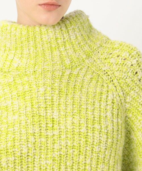 TOMORROWLAND / トゥモローランド ニット・セーター | ウールナイロンムリネ ハイネックプルオーバー | 詳細5