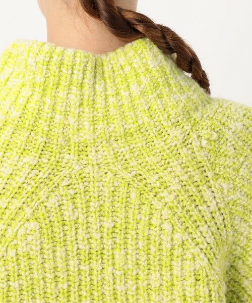 TOMORROWLAND / トゥモローランド ニット・セーター | ウールナイロンムリネ ハイネックプルオーバー | 詳細6