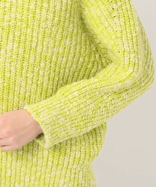 TOMORROWLAND / トゥモローランド ニット・セーター | ウールナイロンムリネ ハイネックプルオーバー | 詳細7