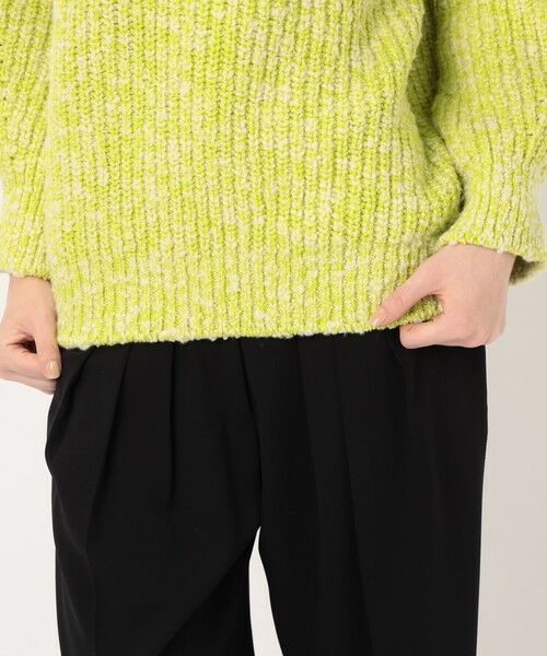 TOMORROWLAND / トゥモローランド ニット・セーター | ウールナイロンムリネ ハイネックプルオーバー | 詳細8