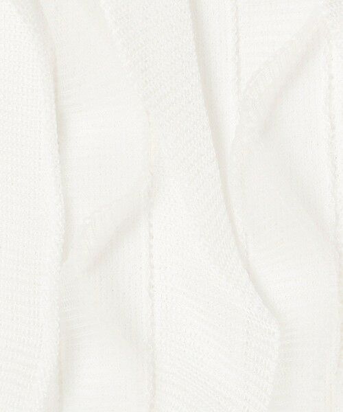 TOMORROWLAND / トゥモローランド キャミソール・チューブトップ | マットレーヨンラッフル キャミソール | 詳細8