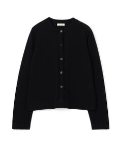 TOMORROWLAND / トゥモローランド カーディガン・ボレロ | ハイツイストドライコットン スリットスリーブカーディガン