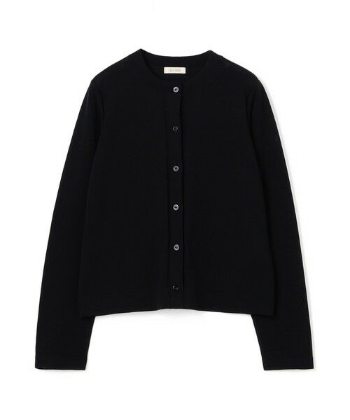 TOMORROWLAND / トゥモローランド カーディガン・ボレロ | ハイツイストドライコットン スリットスリーブカーディガン（69 ネイビー）