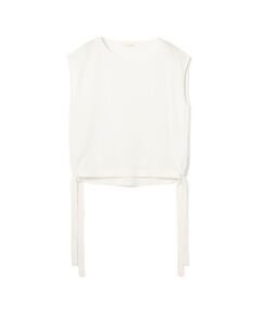 TOMORROWLAND / トゥモローランド ニット・セーター | ハイツイストドライコットン フレンチスリーブプルオーバー