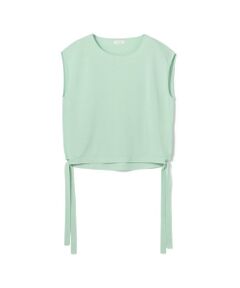 TOMORROWLAND / トゥモローランド ニット・セーター | ハイツイストドライコットン フレンチスリーブプルオーバー