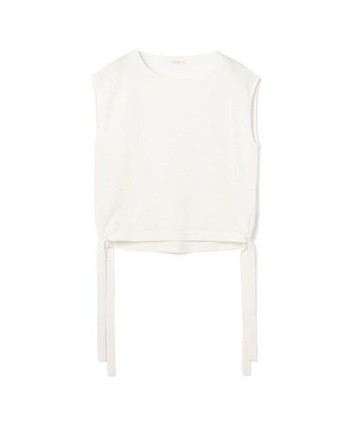 TOMORROWLAND / トゥモローランド ニット・セーター | ハイツイストドライコットン フレンチスリーブプルオーバー（11 ホワイト）