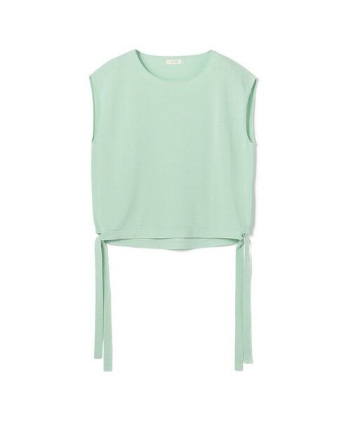 TOMORROWLAND / トゥモローランド ニット・セーター | ハイツイストドライコットン フレンチスリーブプルオーバー（51 ライトグリーン）