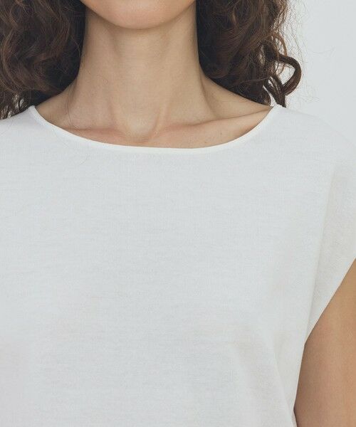 TOMORROWLAND / トゥモローランド ニット・セーター | ハイツイストドライコットン フレンチスリーブプルオーバー | 詳細5