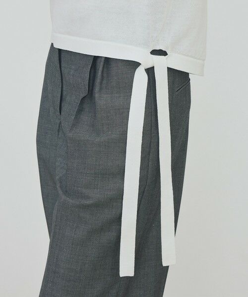 TOMORROWLAND / トゥモローランド ニット・セーター | ハイツイストドライコットン フレンチスリーブプルオーバー | 詳細8