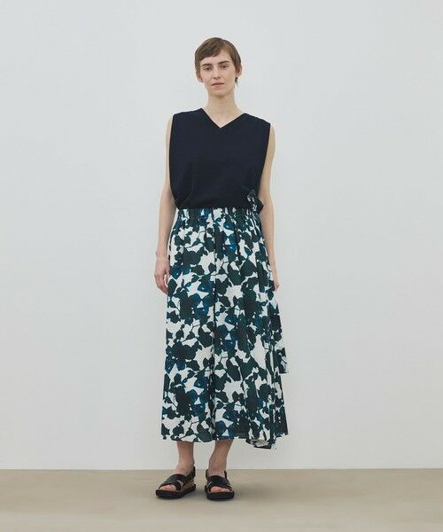 TOMORROWLAND / トゥモローランド ニット・セーター | ハイツイストドライコットン フロンタブルプルオーバー | 詳細10