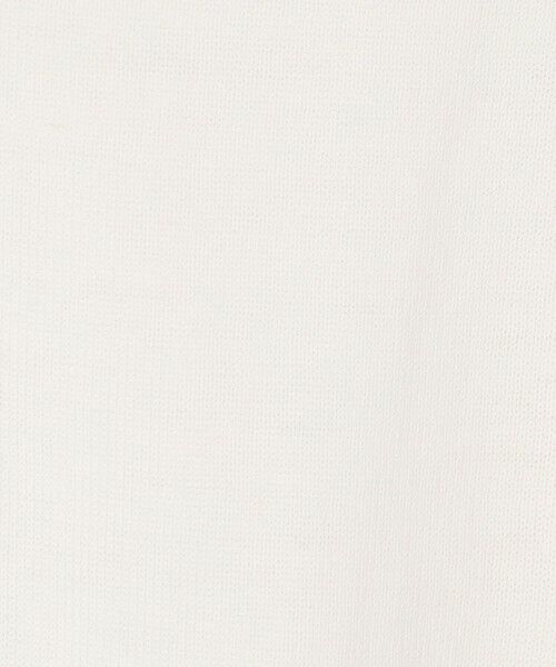 TOMORROWLAND / トゥモローランド ニット・セーター | ハイツイストドライコットン フロンタブルプルオーバー | 詳細12