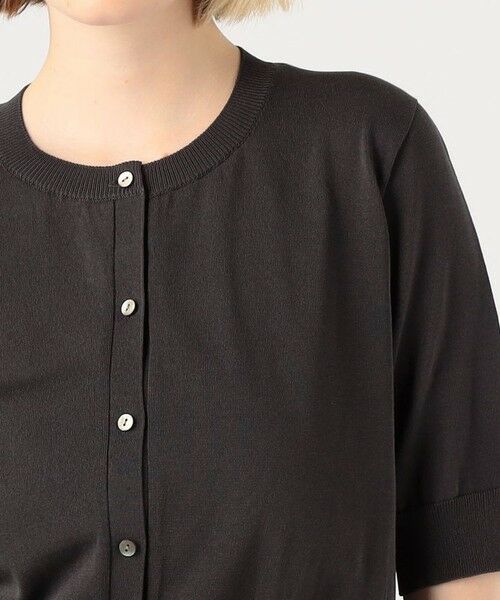 TOMORROWLAND / トゥモローランド カーディガン・ボレロ | 【WEB先行予約】ドライコットン ハーフスリーブカーディガン | 詳細11