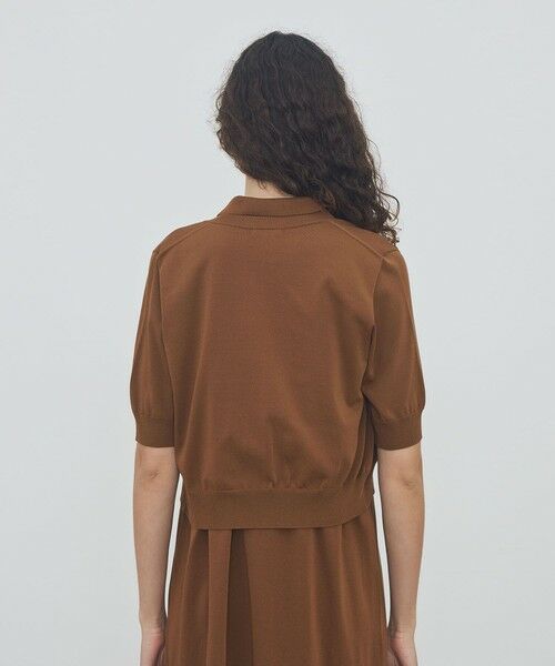TOMORROWLAND / トゥモローランド カーディガン・ボレロ | 【WEB先行予約】ドライコットン ハーフスリーブカーディガン | 詳細5