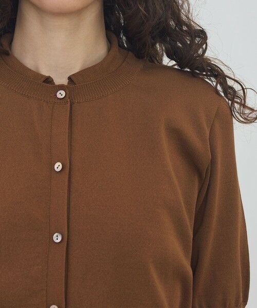 TOMORROWLAND / トゥモローランド カーディガン・ボレロ | 【WEB先行予約】ドライコットン ハーフスリーブカーディガン | 詳細6