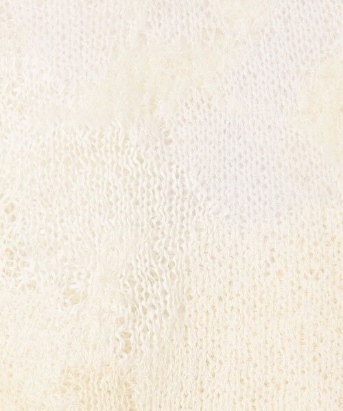 TOMORROWLAND / トゥモローランド ニット・セーター | ハンドニット ノースリーブプルオーバー | 詳細9