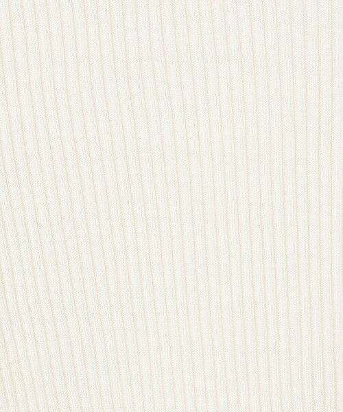 TOMORROWLAND / トゥモローランド カーディガン・ボレロ | シルクコットンリブ クロップドカーディガン | 詳細10