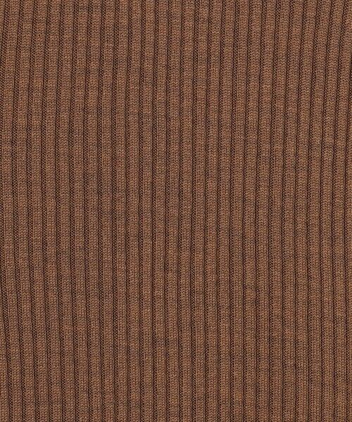 TOMORROWLAND / トゥモローランド カーディガン・ボレロ | シルクコットンリブ クロップドカーディガン | 詳細12