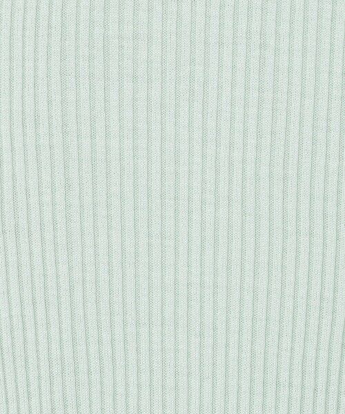 TOMORROWLAND / トゥモローランド カーディガン・ボレロ | シルクコットンリブ クロップドカーディガン | 詳細8