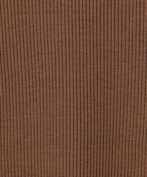 TOMORROWLAND / トゥモローランド カットソー | シルクコットンリブ ボートネックプルオーバー | 詳細10