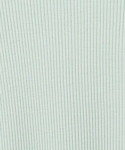 TOMORROWLAND / トゥモローランド カットソー | シルクコットンリブ ボートネックプルオーバー | 詳細11