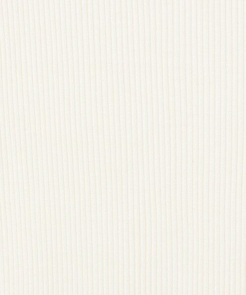 TOMORROWLAND / トゥモローランド カットソー | シルクコットンリブ ボートネックプルオーバー | 詳細8