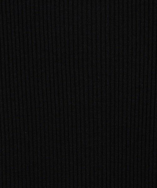 TOMORROWLAND / トゥモローランド カットソー | シルクコットンリブ ボートネックプルオーバー | 詳細9