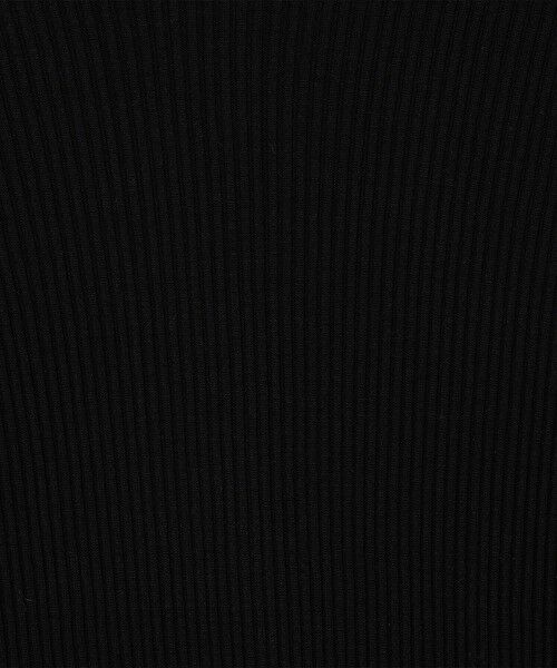 TOMORROWLAND / トゥモローランド カットソー | シルクコットンリブ ハーフスリーブプルオーバー | 詳細10