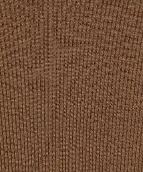 TOMORROWLAND / トゥモローランド カットソー | シルクコットンリブ ハーフスリーブプルオーバー | 詳細8