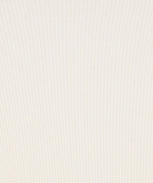 TOMORROWLAND / トゥモローランド カットソー | シルクコットンリブ ハーフスリーブプルオーバー | 詳細9