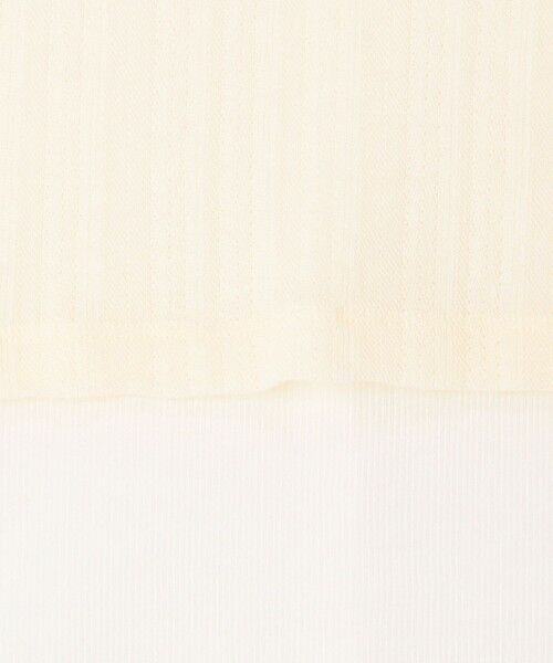 TOMORROWLAND / トゥモローランド Tシャツ | オーバーレイコットン レイヤードロングスリーブTシャツ | 詳細10