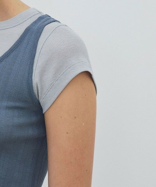 TOMORROWLAND / トゥモローランド Tシャツ | オーバーレイコットン レイヤードベビーTシャツ | 詳細6