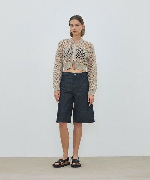 TOMORROWLAND / トゥモローランド デニムパンツ | ハイデインシティデニム ハーフパンツ | 詳細1